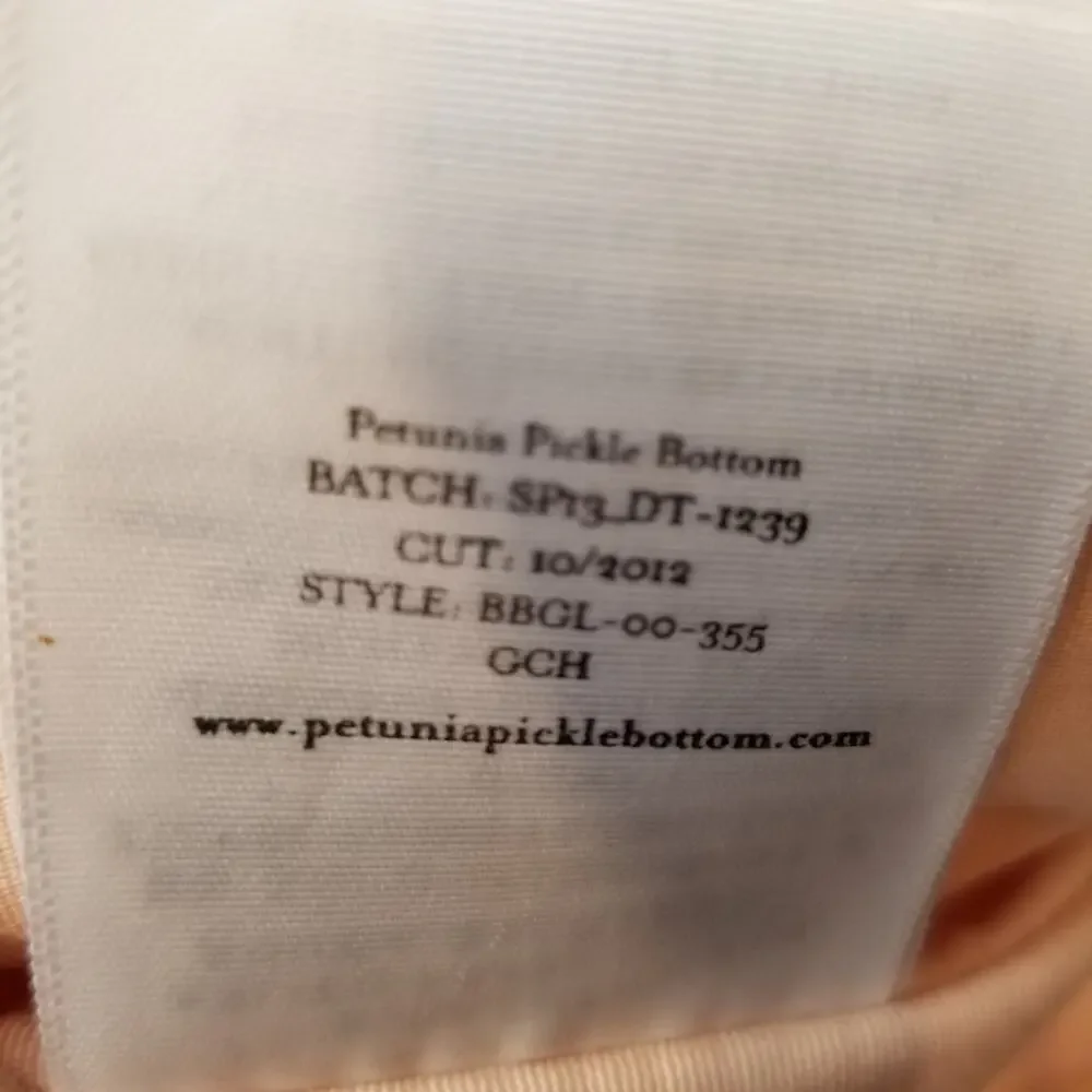 Petunia Pickle Bottom Diaper Bag Oslo in Bloom